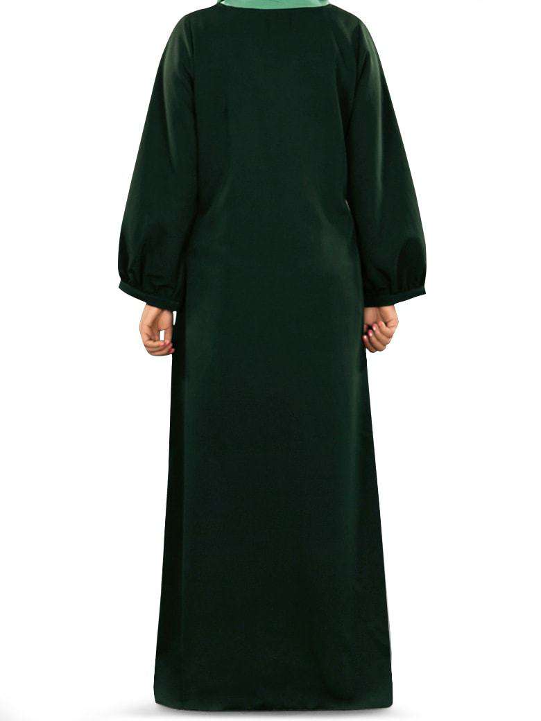 Tahani Dual Colour Abaya