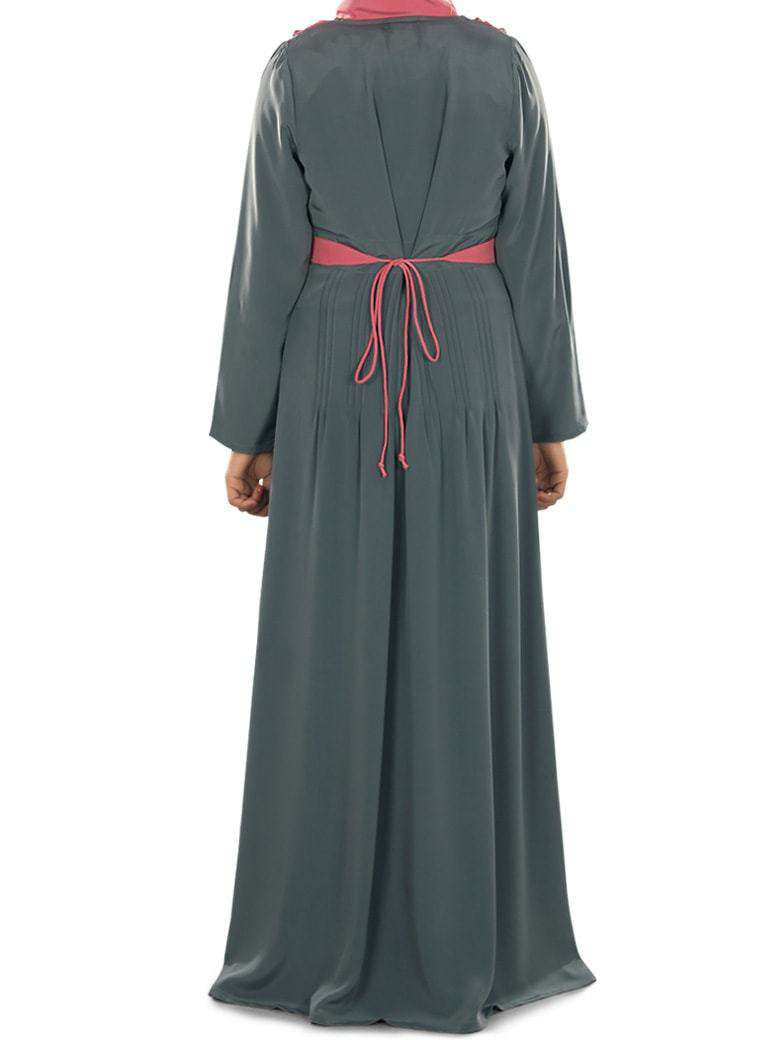 Ramsha Black Abaya