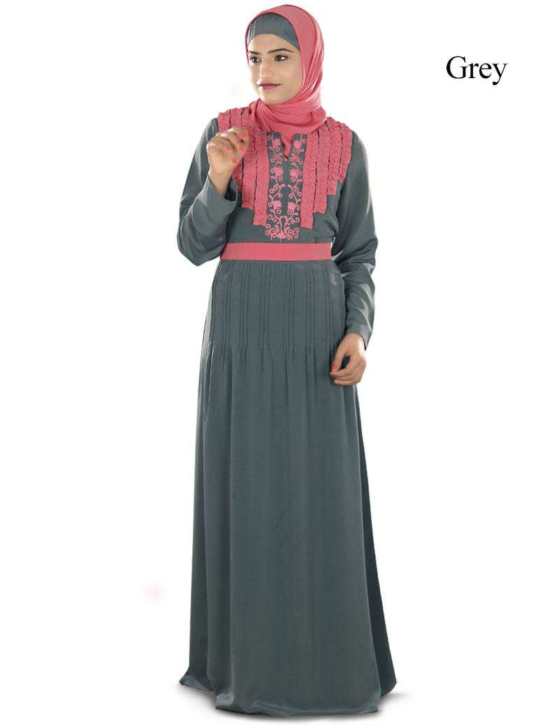 Ramsha Black Abaya