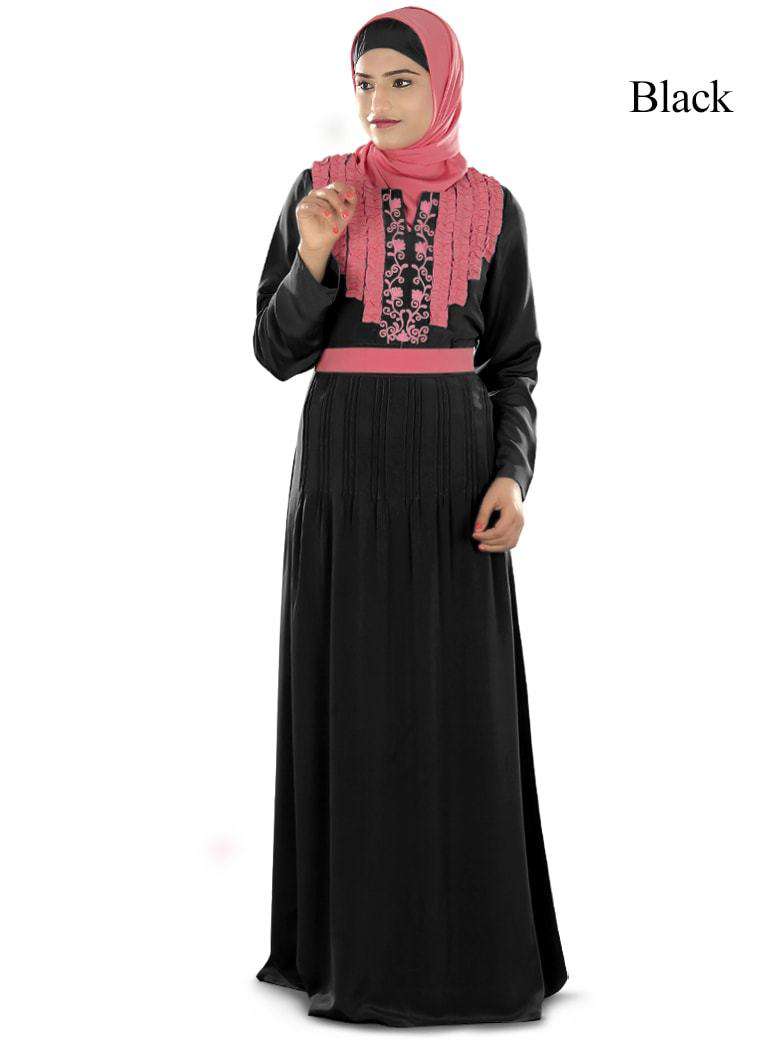 Ramsha Black Abaya