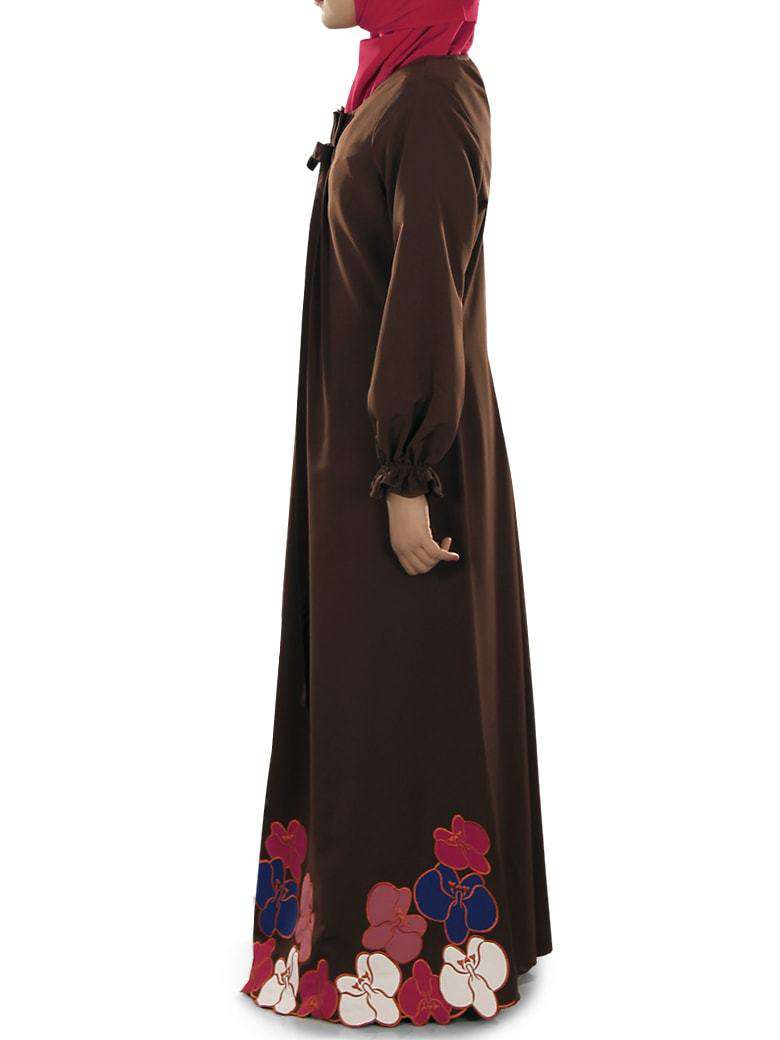 Lujaina Occasion & Casual Abaya Side