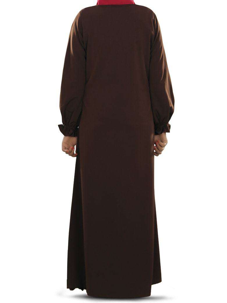 Lujaina Occasion & Casual Abaya Back