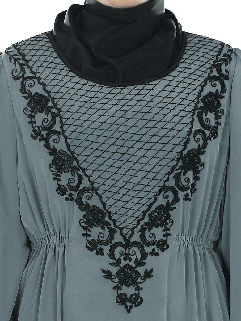 Shadan Grey Abaya