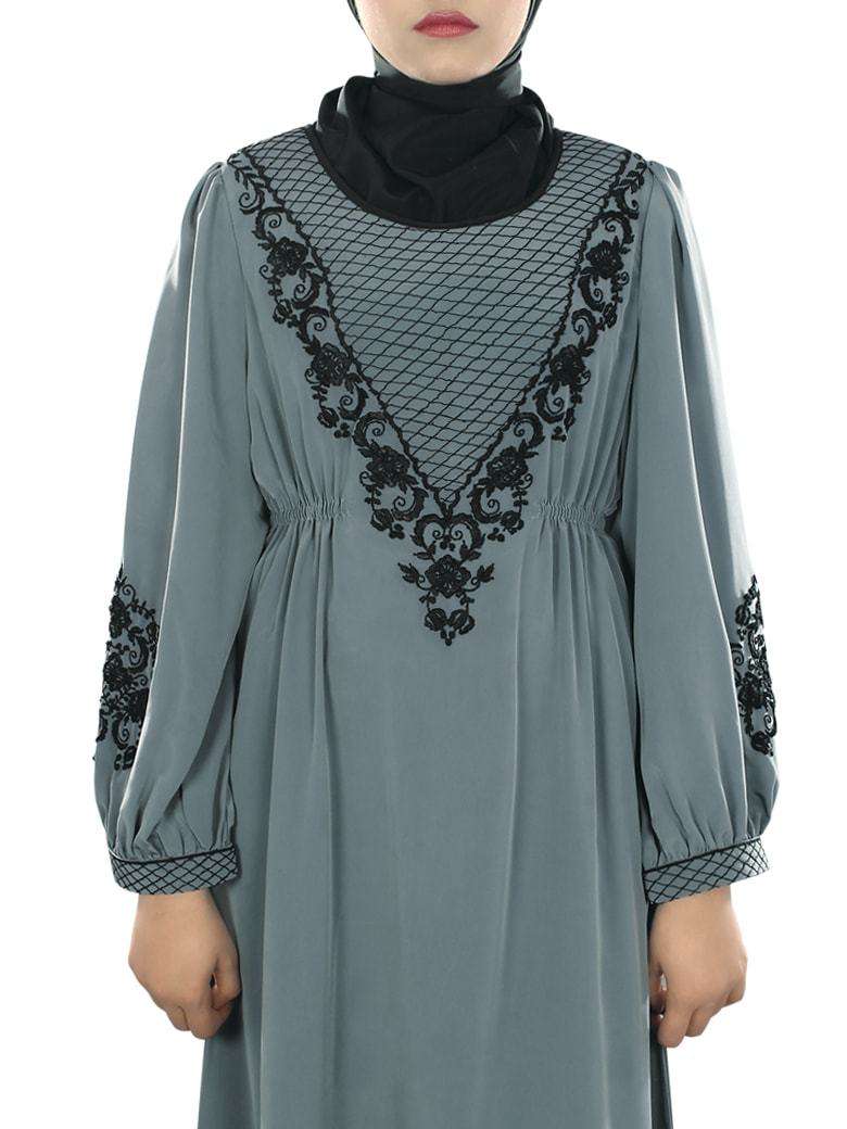 Shadan Grey Abaya