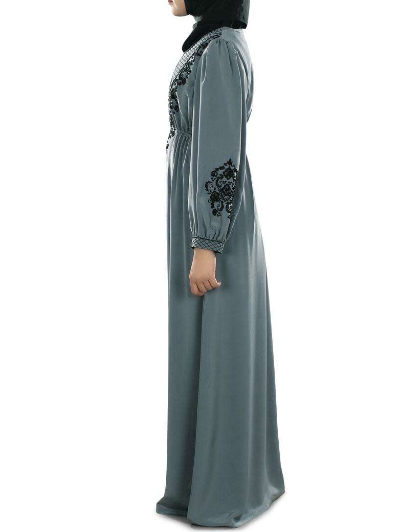 Shadan Grey Abaya