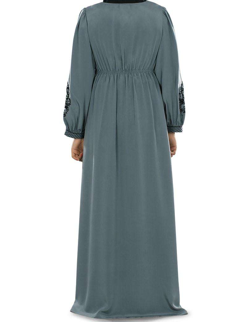 Shadan Grey Abaya