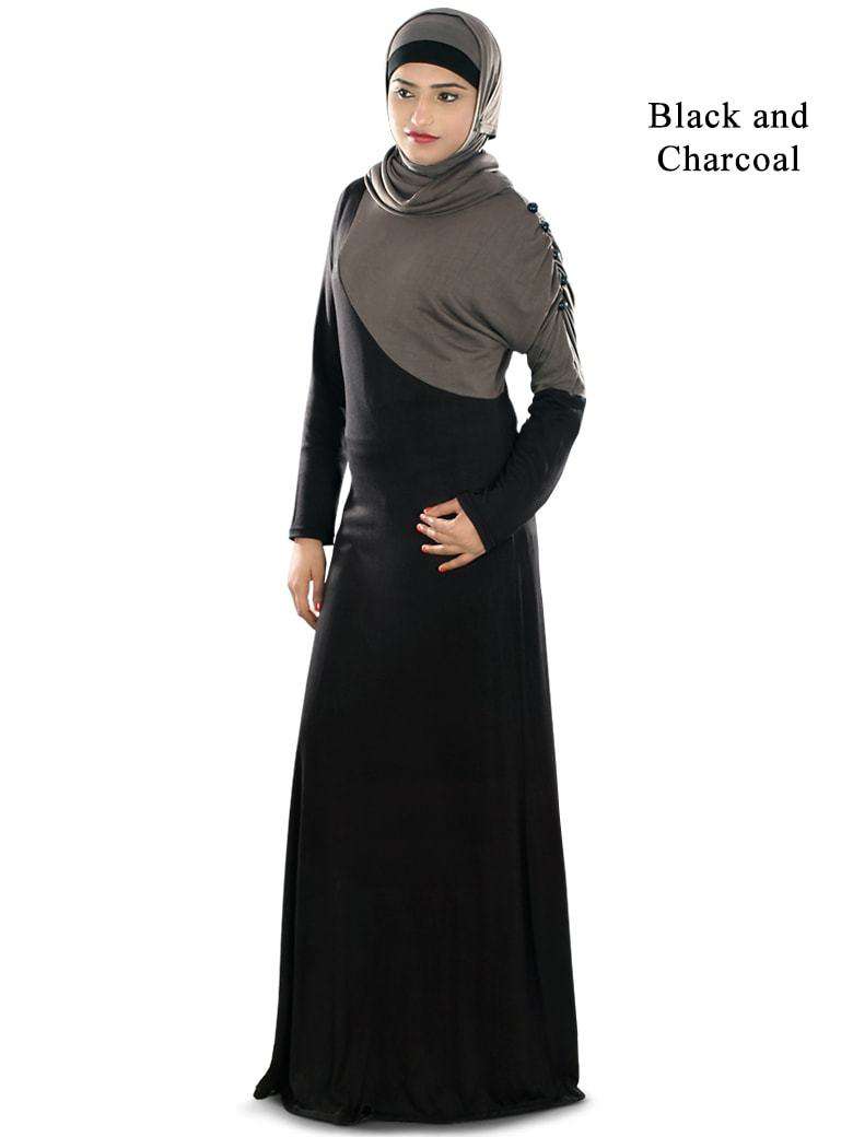 Razan Jersey Abaya