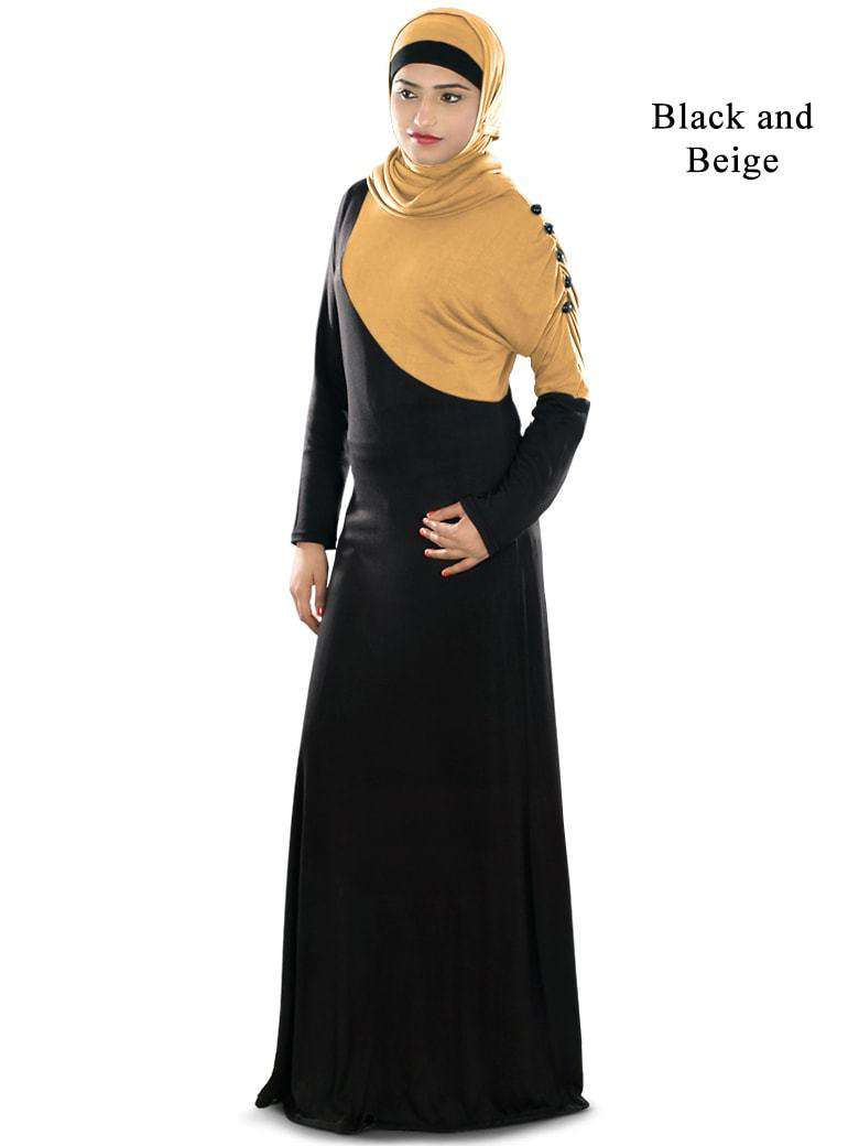 Razan Jersey Abaya