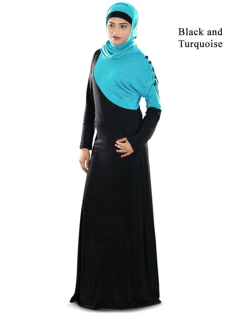 Razan Jersey Abaya