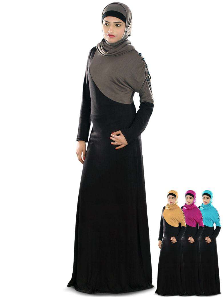 Razan Jersey Abaya