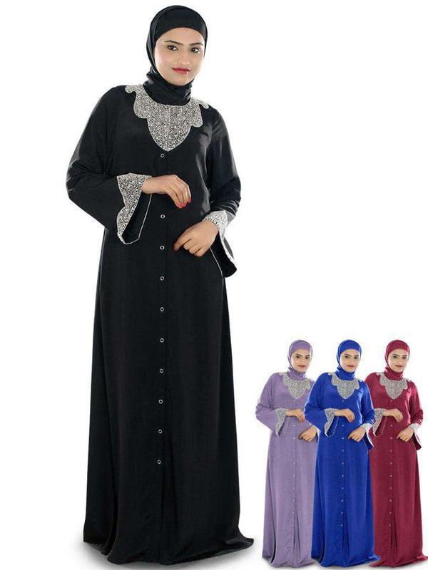 Buy Burqa Online for Muslim Women - Black Burka Store - MyBatua.com