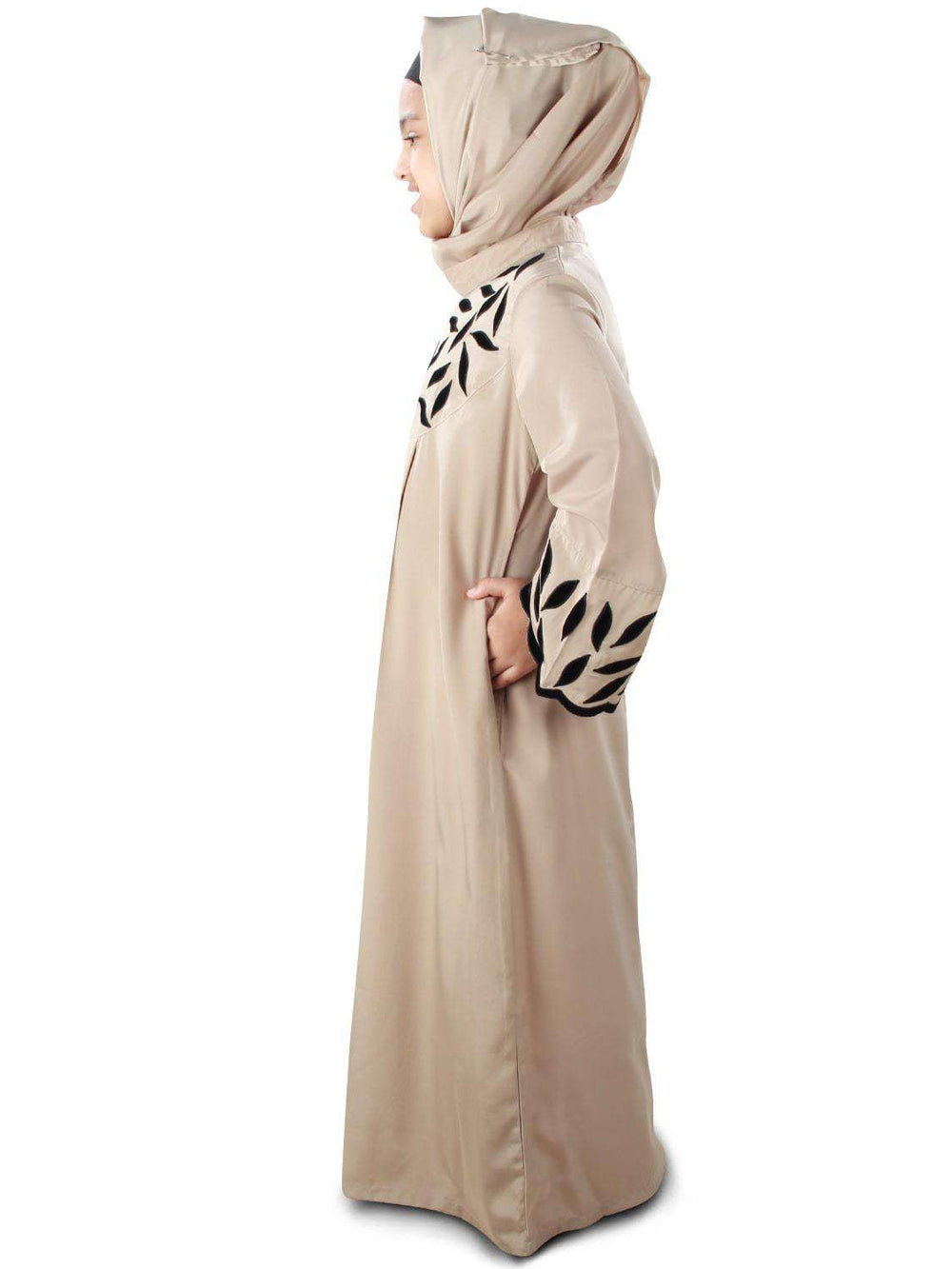 Mahreen Kid's Abaya Side