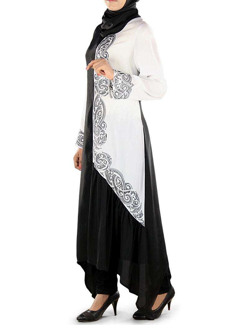 Ara Short Abaya Side