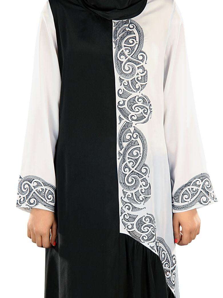 Ara Short Abaya Front