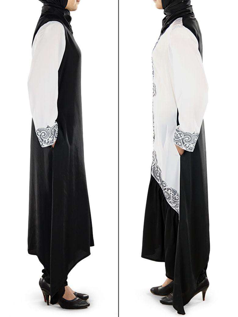 Ara Short Abaya Side