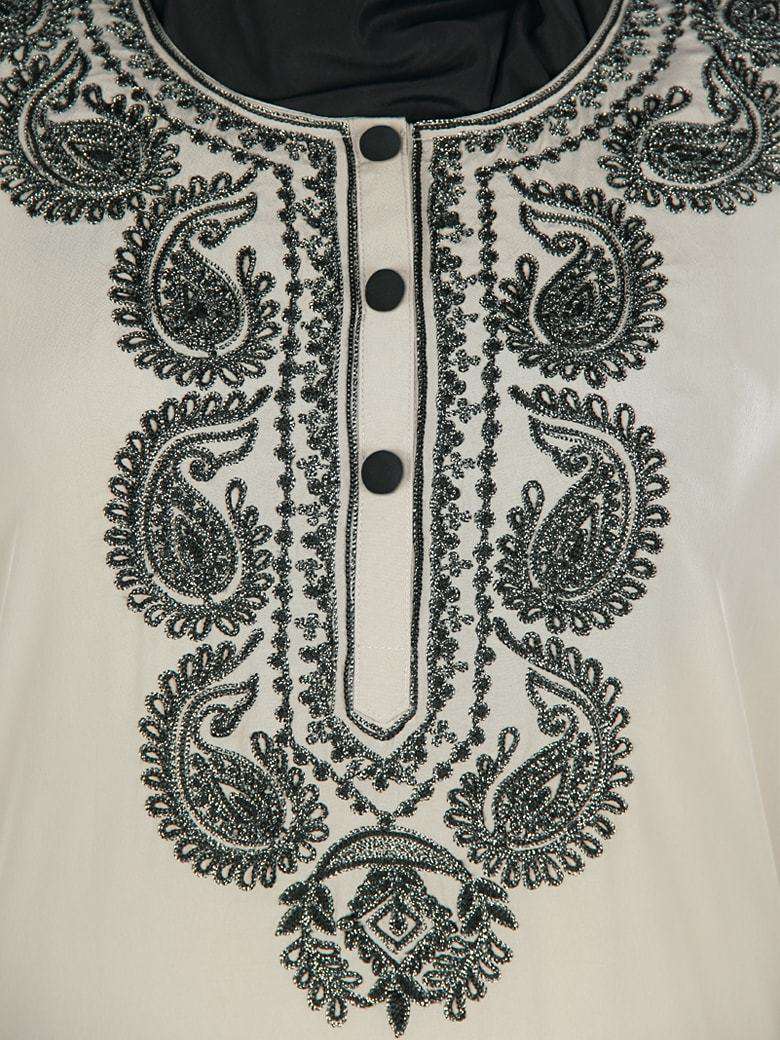 Nuha Elegant Embroidered Abaya Embroidery