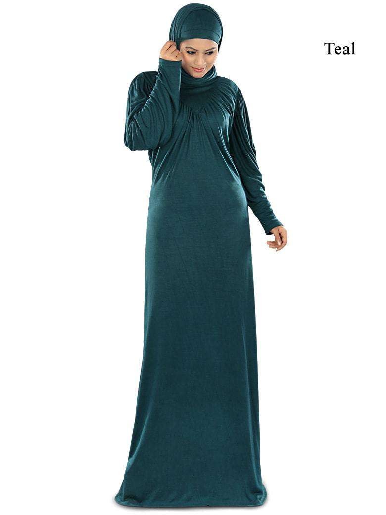 Zayba Jersey Abaya