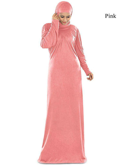 Zayba Jersey Abaya