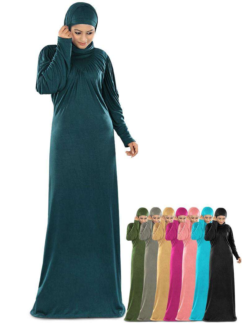 Zayba Jersey Abaya