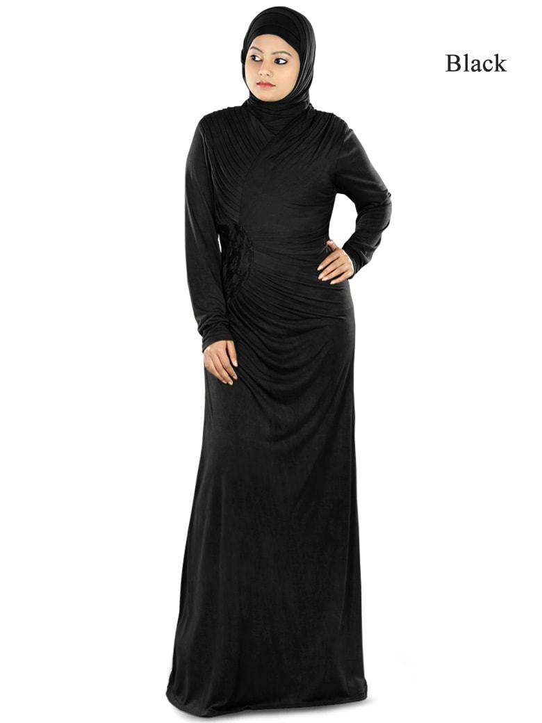 Zahirah Jersey Abaya