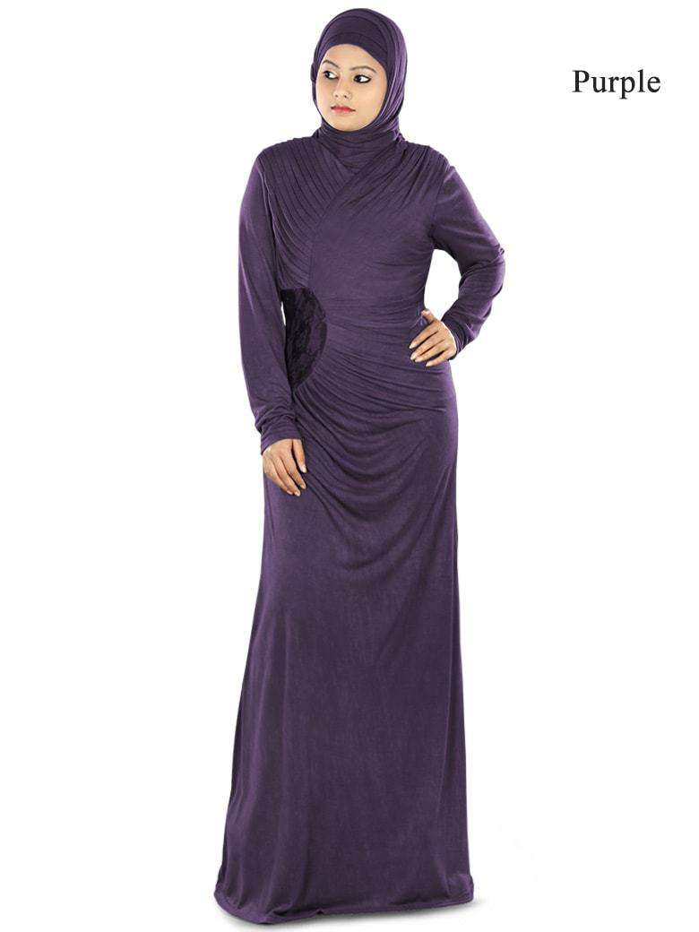 Zahirah Jersey Abaya