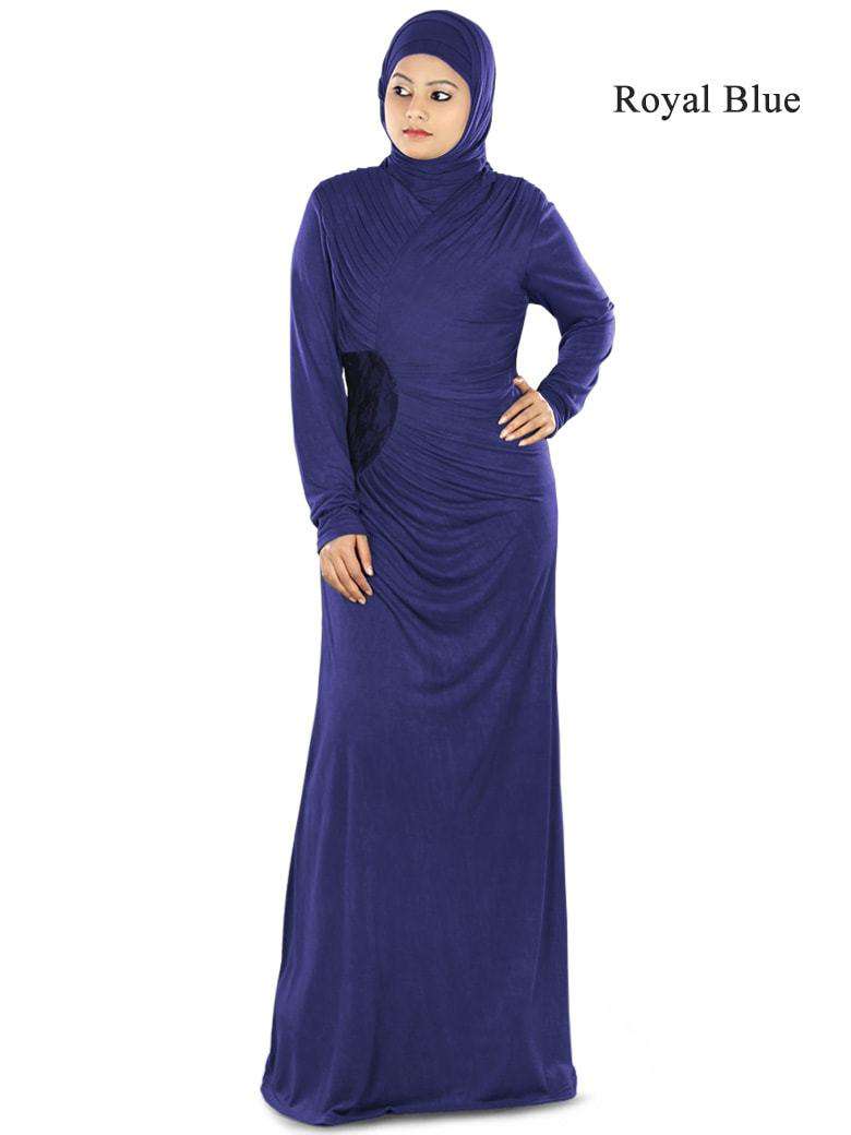 Zahirah Jersey Abaya