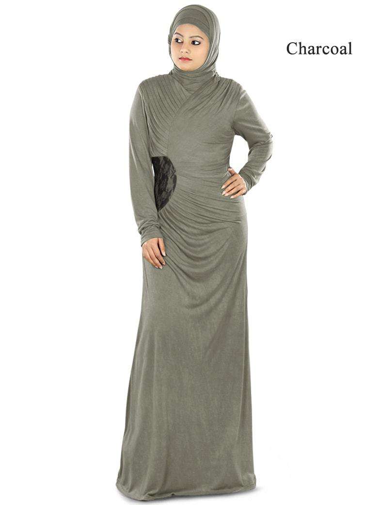 Zahirah Jersey Abaya