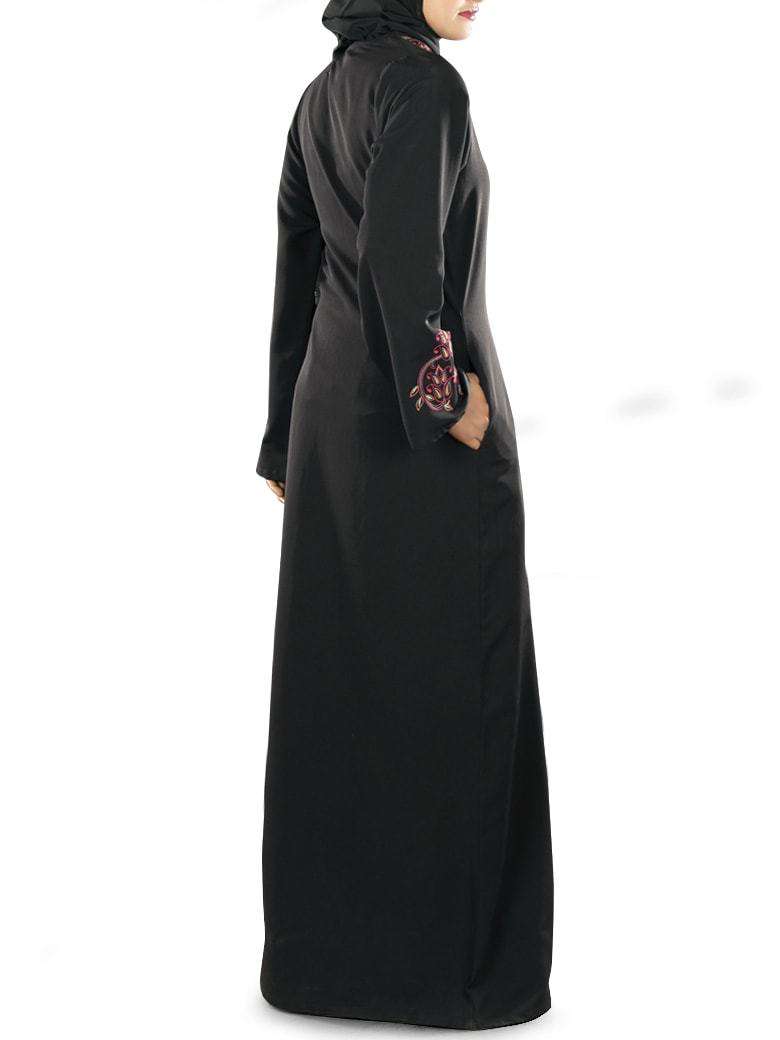 Falak Abaya Back