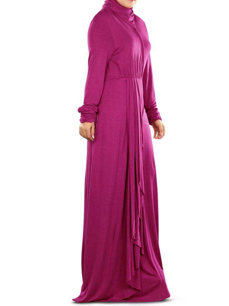 Iba Jersey Abaya Side