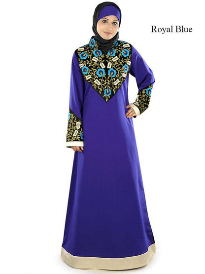Ayah Blue Abaya Ayah Blue Abaya