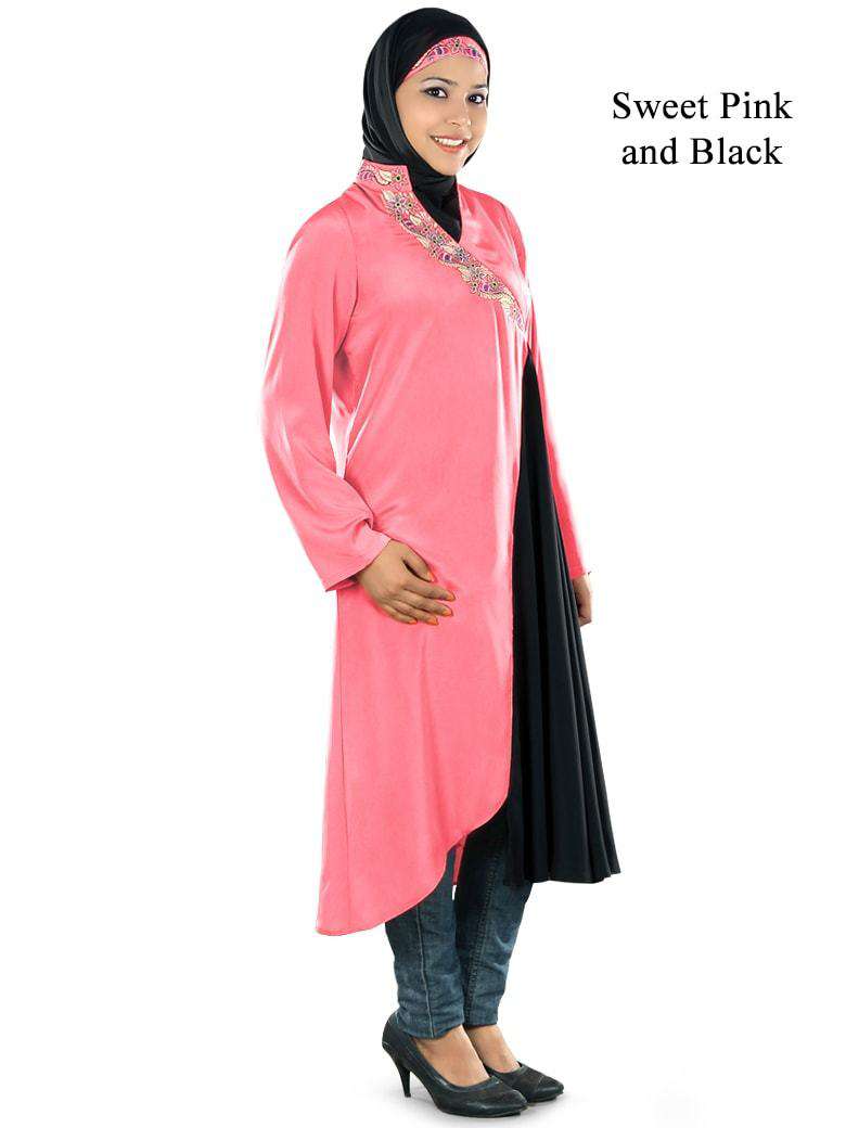 Sitarah Short Party Abaya