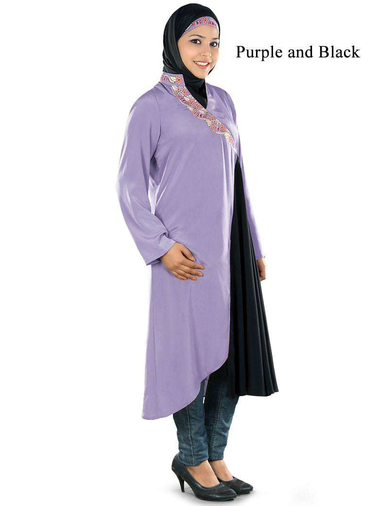 Sitarah Short Party Abaya