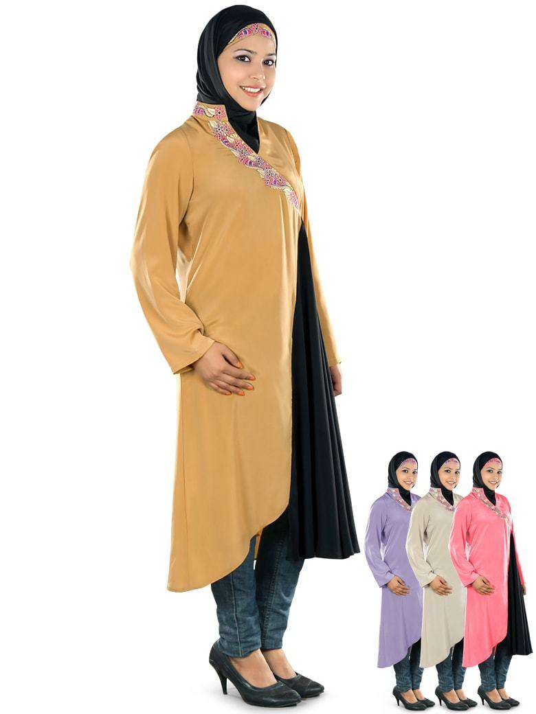 Sitarah Short Party Abaya