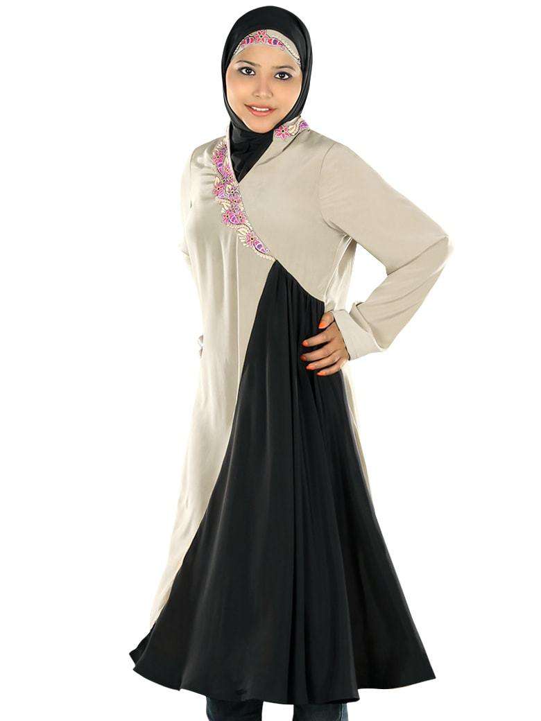 Sitarah Short Party Abaya