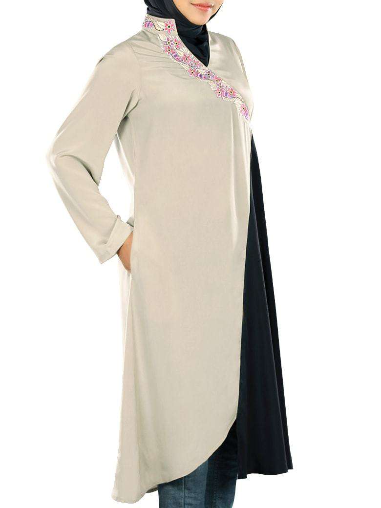 Sitarah Short Party Abaya