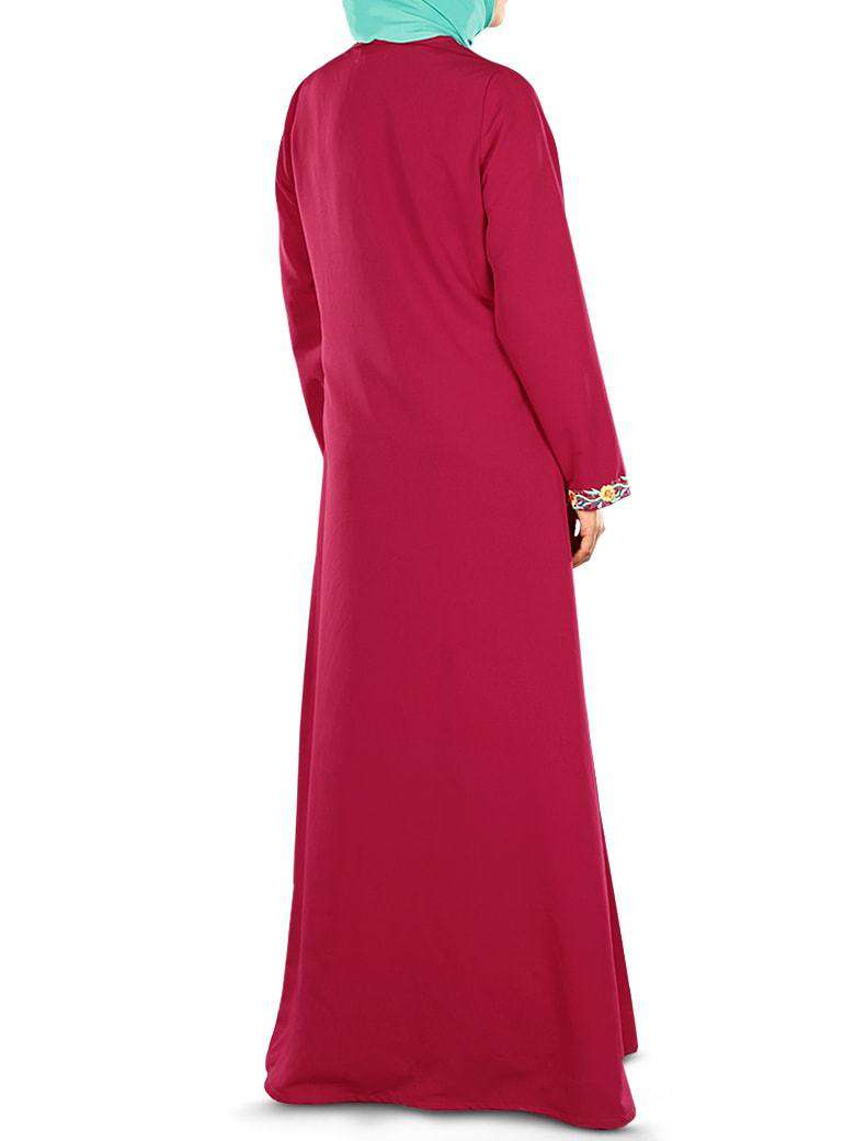 Umayrah Rose Pink Abaya