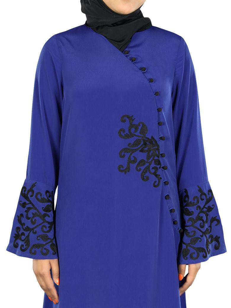 Shanum Blue Islamic Abaya