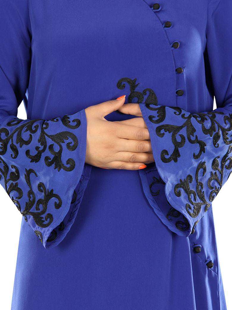 Shanum Blue Islamic Abaya