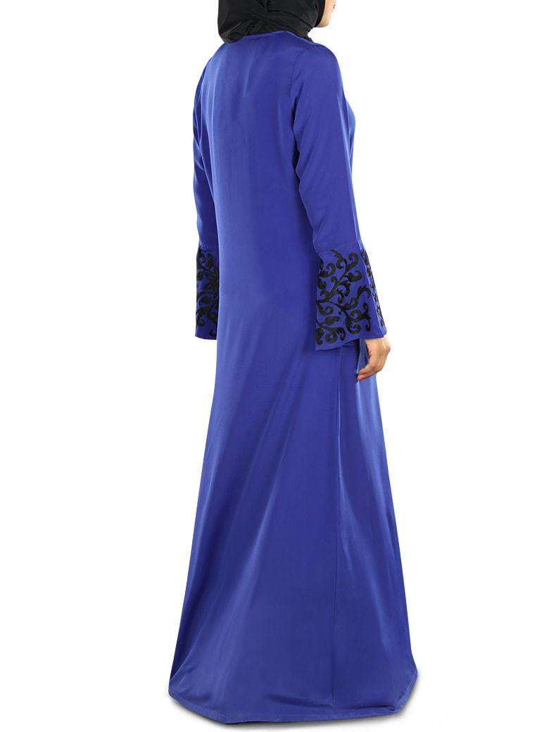 Shanum Blue Islamic Abaya