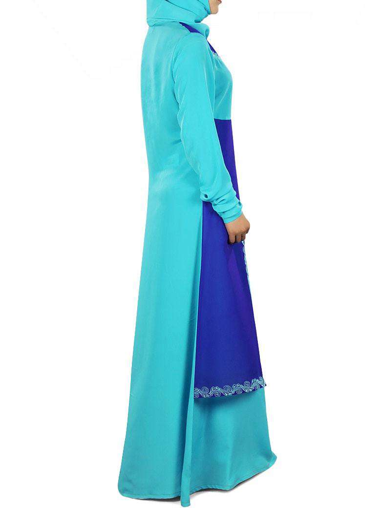 Suheera Dual Layer Abaya