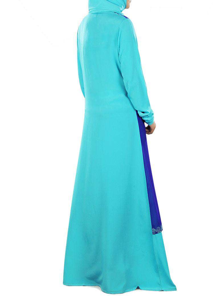 Suheera Dual Layer Abaya