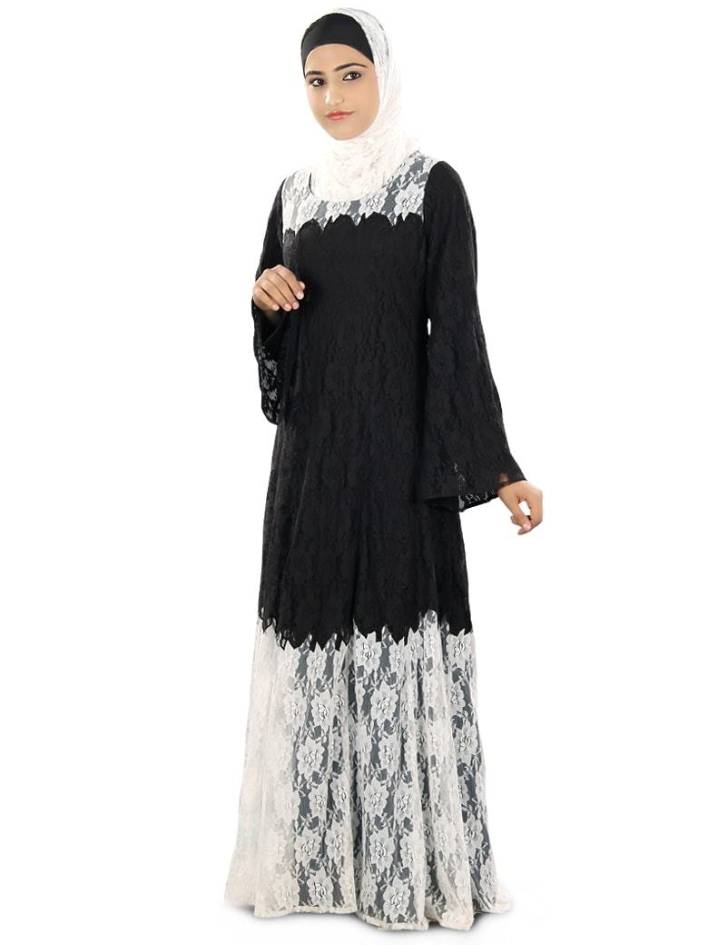 Adifaah Abaya Front