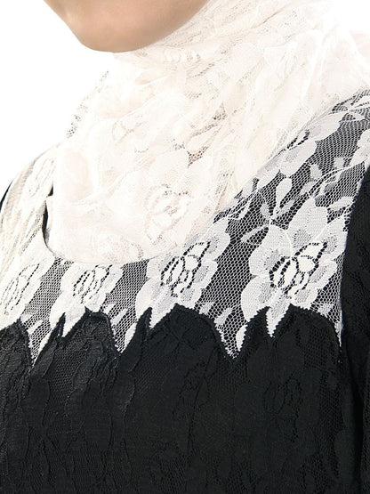 Adifaah Abaya Front Design