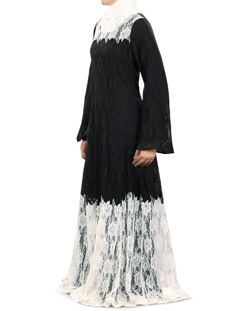 Adifaah Abaya side