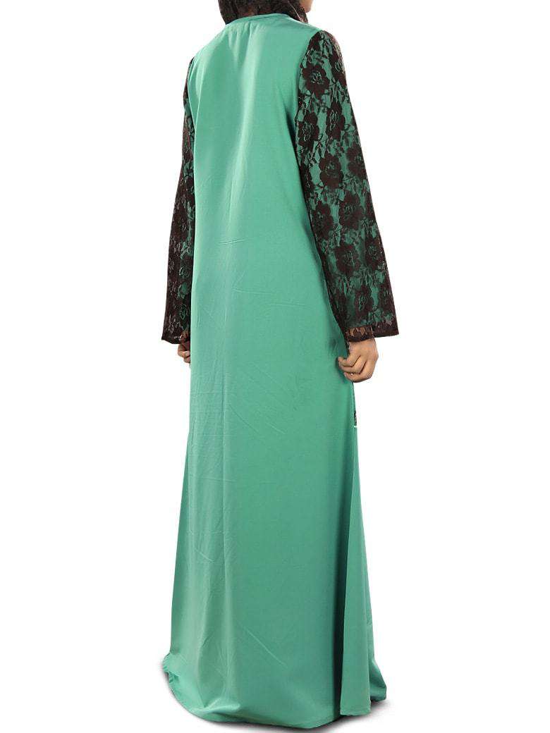 Noureen Abaya Back