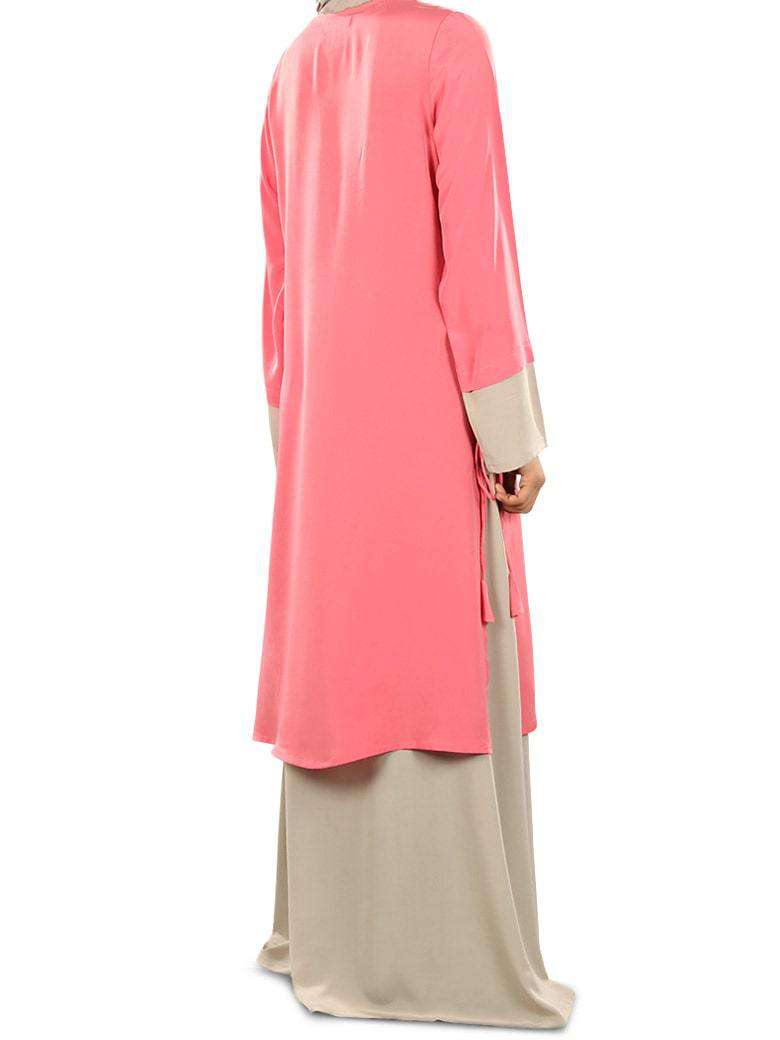 Bariah Abaya Back