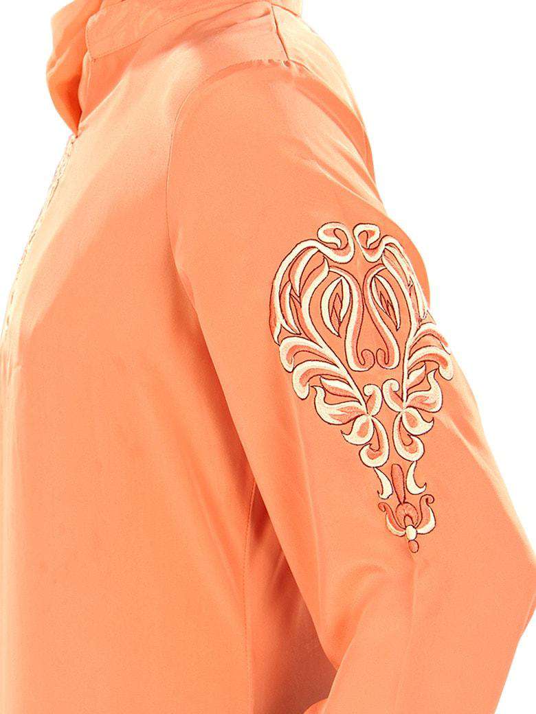 Basheera Abaya Sleeves Embroidery