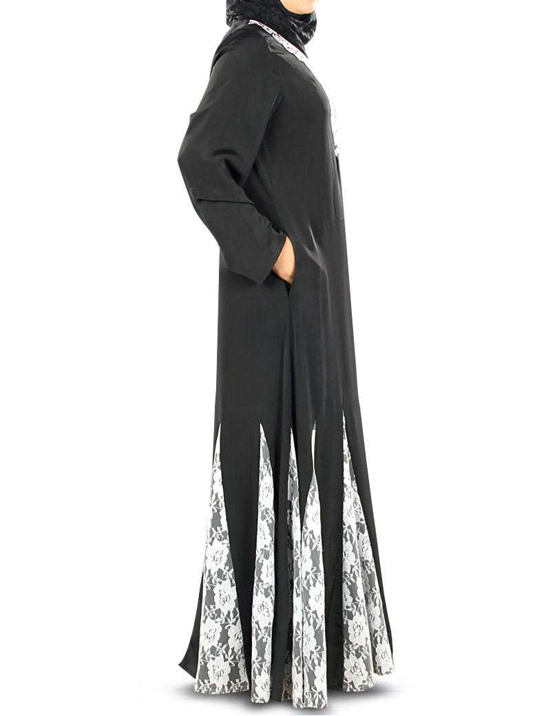 Isar Abaya Side