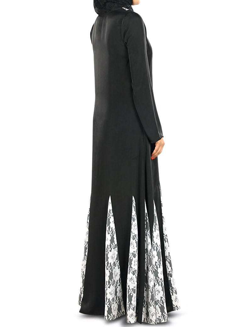 Isar Abaya Back