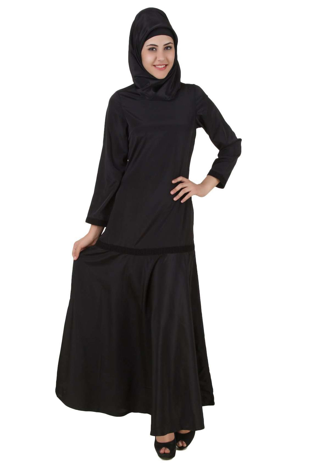 Sadah Black Nida Abaya